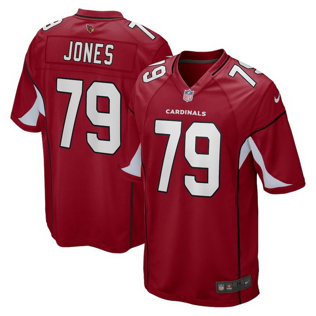 mens nike josh jones cardinal arizona cardinals game jersey